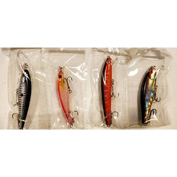 ULTIMATE FISHING LURE SETS OF 4  (Set 6)