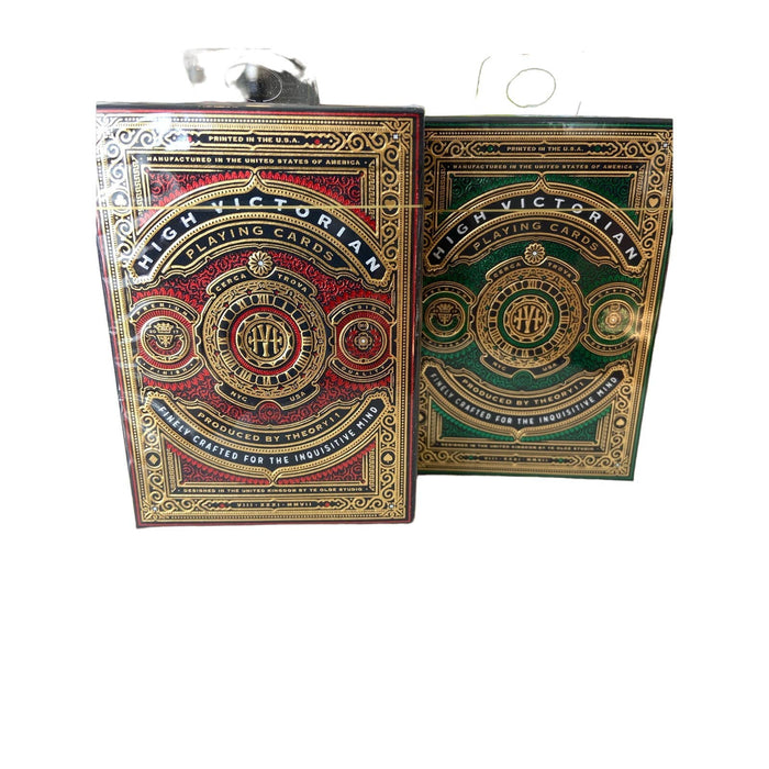 Set of 2 Theory 11 High Victorian Playing Cards poker games