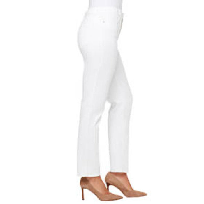 Gloria Vanderbilt Amanda Stretch-Fit Jeans Size 12 Comfy and Slimming wts200