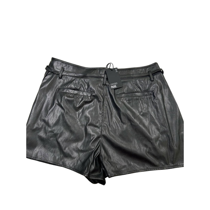Paige Martini Shorts in Black - Inseam 3 - Size 14 * W1321