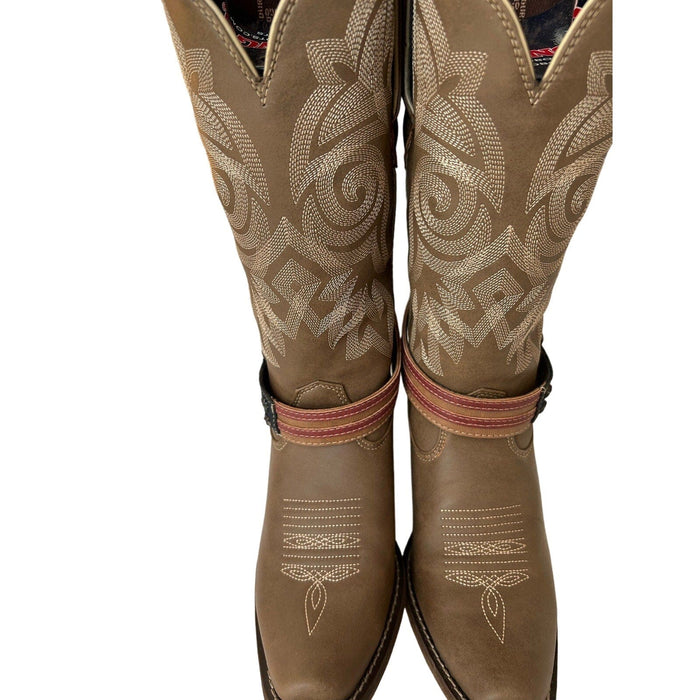 Durango Crush Women's Flag Accessory Western Boot SZ 7.5 M, Stylish Comfortable