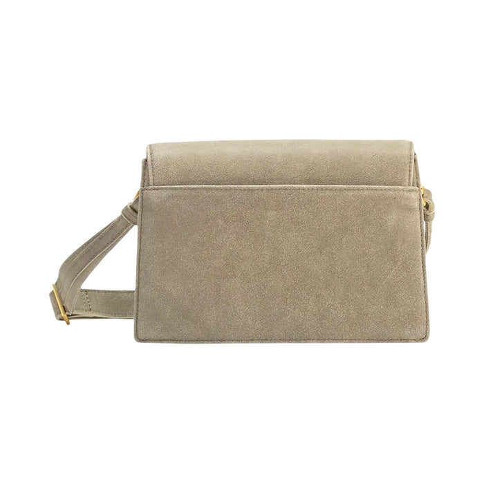 Hammitt AJ Small Crossbody Bag Taupe Gold Hardware Women's Casual