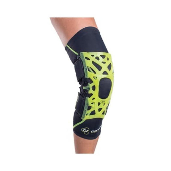 DonJoy WEBTECH Knee Brace Small, Black & Green, Innovative Pain Relief MSRP$100