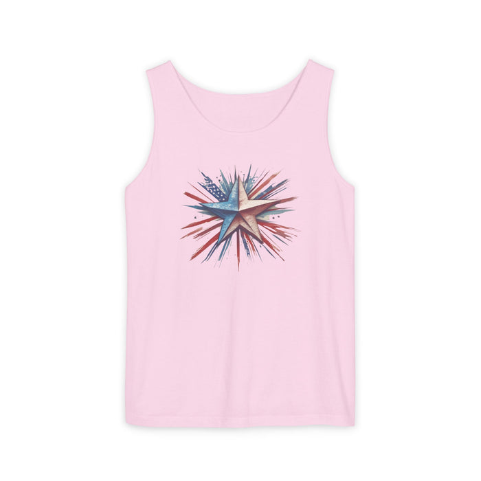 Unisex Garment-Dyed Tank Top