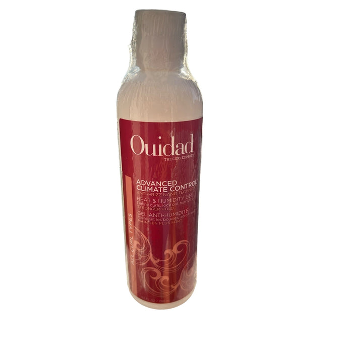 Ouidad Advanced Climate Control Heat & Humidity Gel, Stronger Hold, 8.5 fl oz