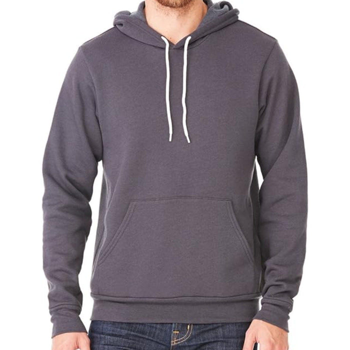 Bella + Canvas Unisex Sponge Fleece Pullover Hoodie SZ M, Eco-Friendly M199