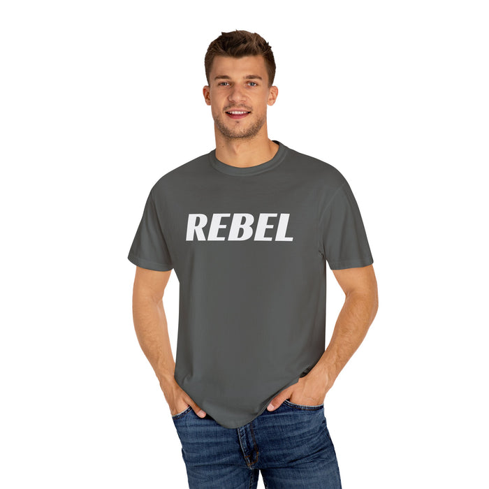 Rebel Tee, Feminist Womens Rights Advocate Tee Rebel Unisex Comfort Colors 1717 Garment-Dyed T-Shirt Womens Tshirt Great Gift Idea