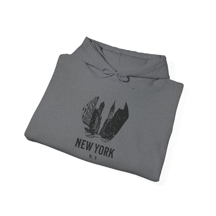 New York City, N.Y. Hoodie Comfortable Casual Travel & Outdoor Sweatshirt