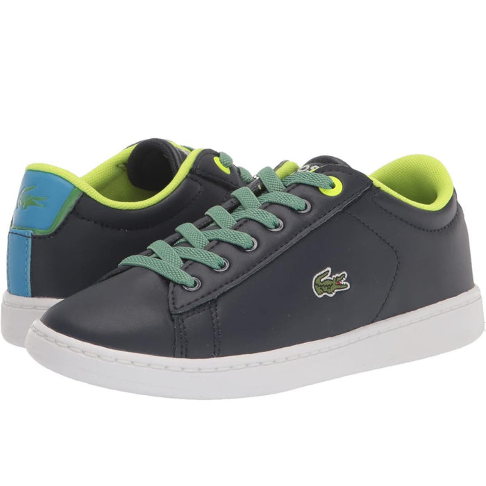 Lacoste Kids Carnaby Evo 0121 1 SUC Sneaker Sz 4.5 Unisex, Stylish Shoes