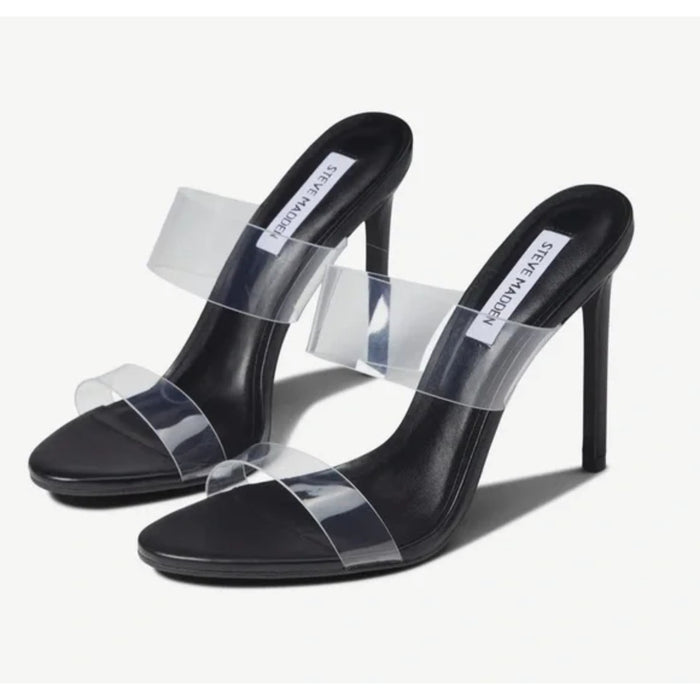 "Steve Madden Clarabth Women's Dress Stiletto Heel, Black, Size 6.5". MSRP 109