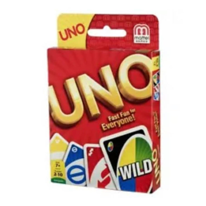UNO Card Game - Now With Customizable Wild Cards, BRAND NEW, FREE US SHIPPING