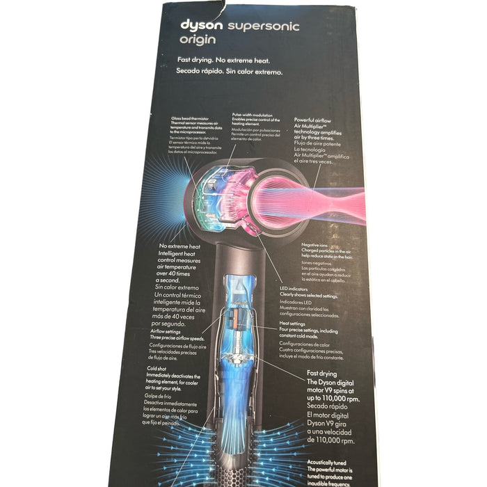 Dyson Supersonic™ Origin Hair Dryer, Open Box, New Product