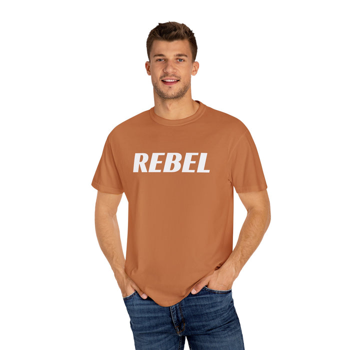 Rebel Tee, Feminist Womens Rights Advocate Tee Rebel Unisex Comfort Colors 1717 Garment-Dyed T-Shirt Womens Tshirt Great Gift Idea