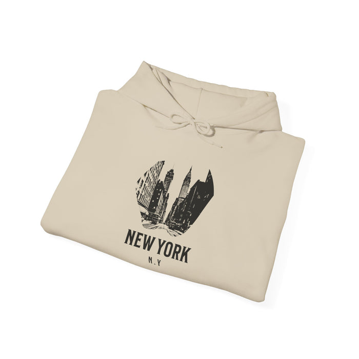 New York City, N.Y. Hoodie Comfortable Casual Travel & Outdoor Sweatshirt