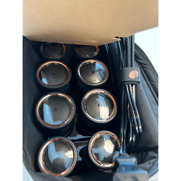 T3 - Volumizing Hot Rollers LUXE | Set of 8 - 4 XL (1.75") & 4 Large (1.5")