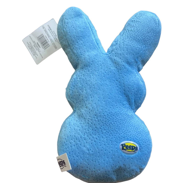 Peeps 9" Shaggy Bunny Plush Blue Stuffed Animal ~ Soft! Cuddly! NEW with Tags