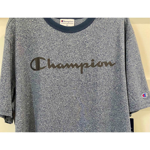 "Champion Men's Heritage Heather Blue Short Sleeve T-Shirt 162, Men's"