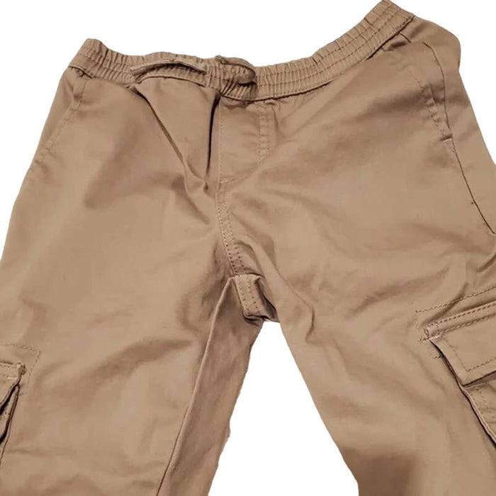 Hudson Kids Khaki Joggers* Comfortable Everyday Pants Small Size MSRP $49