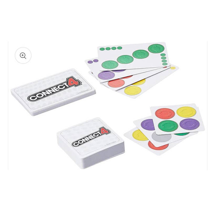 Hasbro Travel Games Connect 4 and Guess Who? Included as a bundle