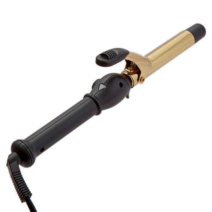 PAUL MITCHELL Pro Tools Express Gold Curl Titanium Curling Iron, Fast-Heating