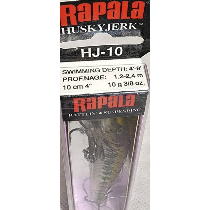 RAPALA Husky Jerk HJ 10 lure