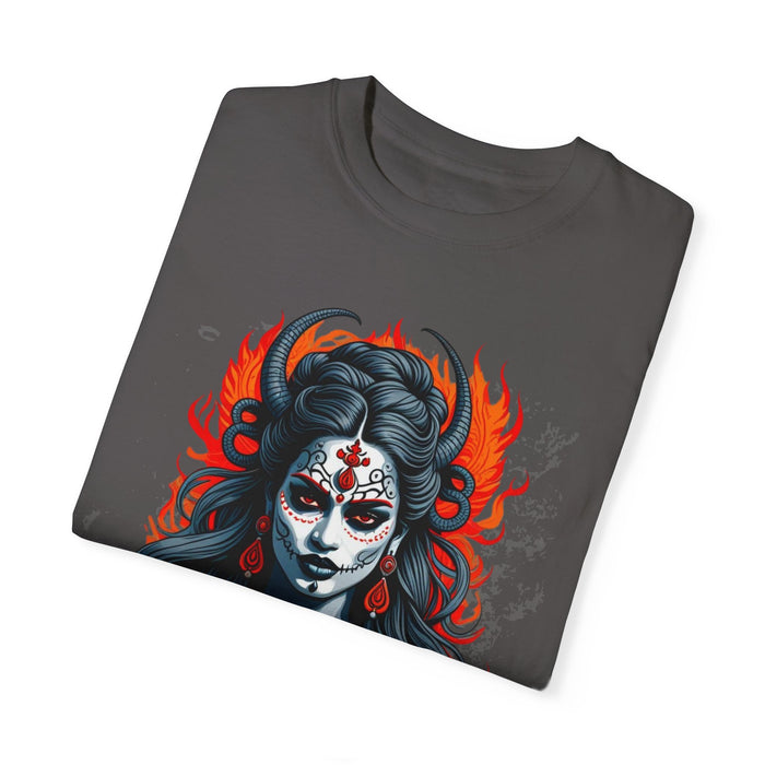 Kali the Destroyer Hindu Goddess SAVAGE Unisex Garment-Dyed T-Shirt Comfort Colors Great Gift Idea Stylish and Trending