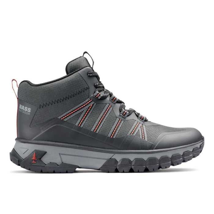 BASS OUTDOOR Men's Peak Webbing Hiker M Ankle Boots 11.5 Mens Shoes