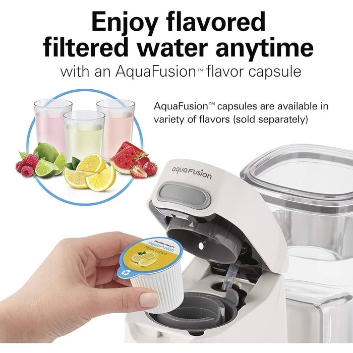 Hamilton Beach AquaFusion Electric Countertop Water Purifier & Filter, 64 oz.