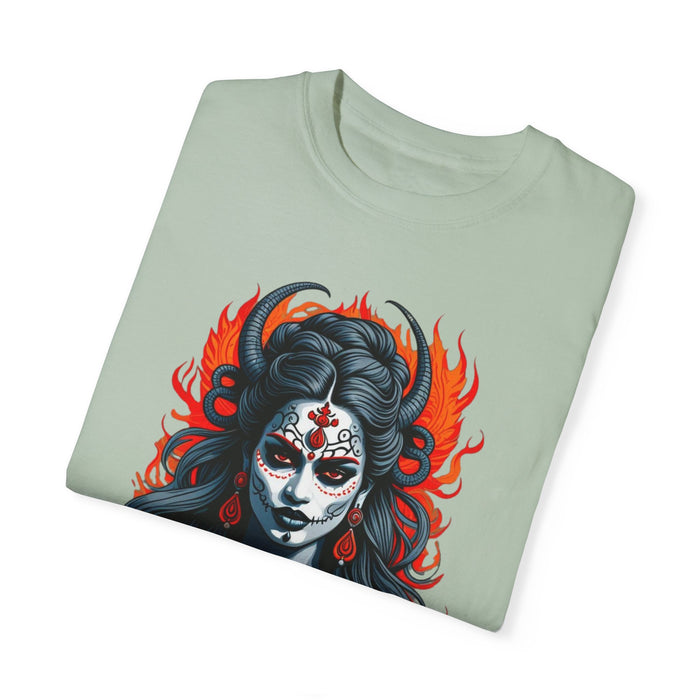 Kali the Destroyer Hindu Goddess SAVAGE Unisex Garment-Dyed T-Shirt Comfort Colors Great Gift Idea Stylish and Trending