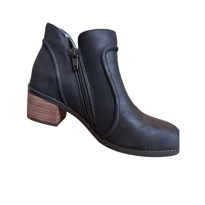 Bella Vita Women's Kenzie Boots: Stylish Block Heel Booties, SZ 6, MSRP $90