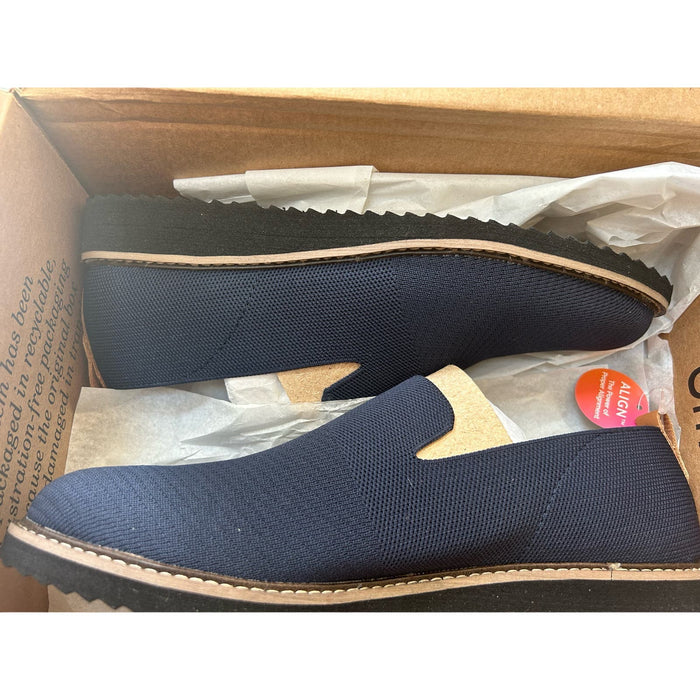 "Comfortiva Lelan Navy Blue Slip-On Loafer, Size 11"