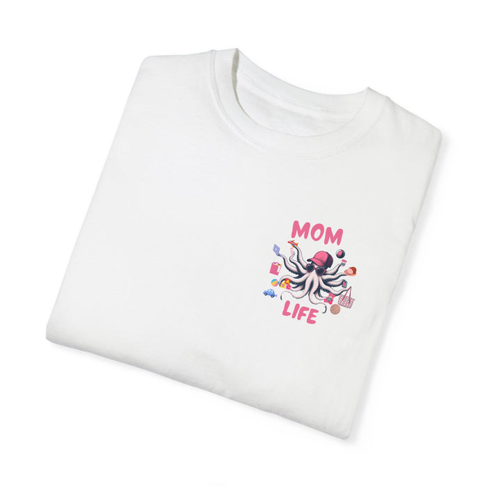 Mom Life Juggling Act and Loving It Octopus Tshirt Comfy Cozy and all Cotton Tee Great for any Mom