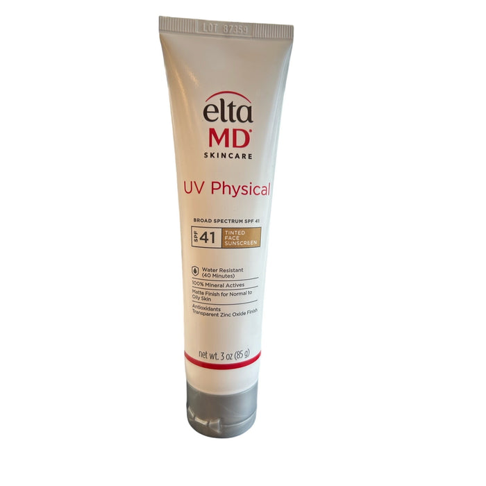 EltaMD UV Physical Tinted Sunscreen SPF 41 Mineral Protection for Healthy Skin!