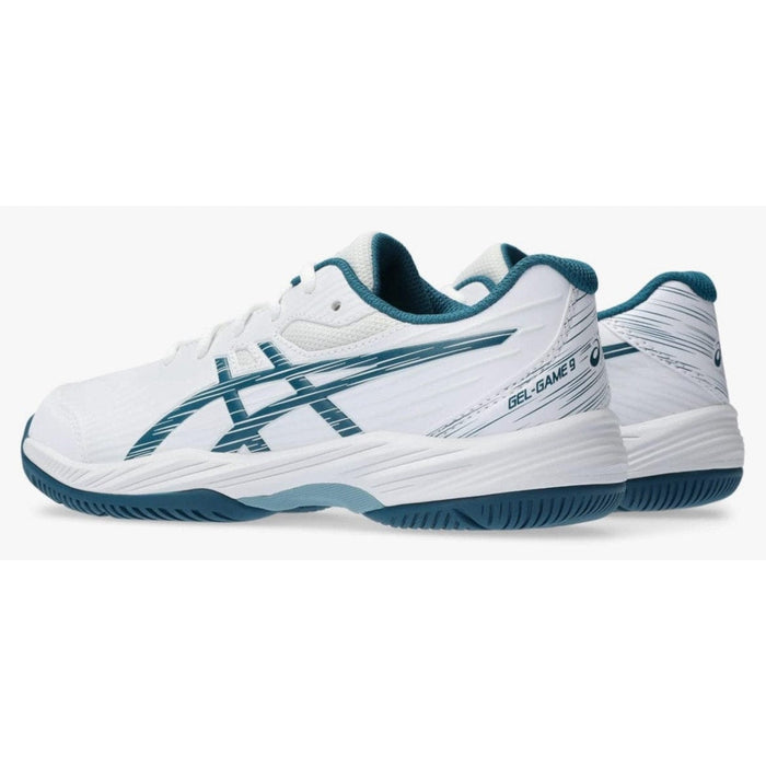 ASICS Kid's Gel-Game 9 Tennis Shoes - Size 3.5 - Supportive & Stylish