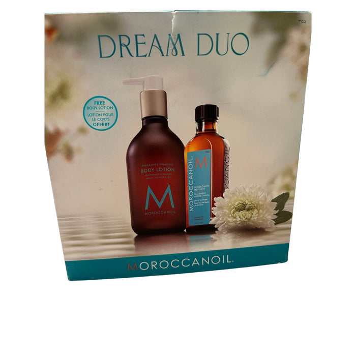 Moroccanoil Dream Duo Hair & Body Set with Argan Oil & Aloe