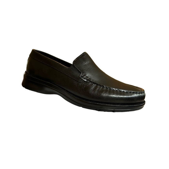 Rockport Men's Palmer Venetian Loafers SZ 9.5 - Hand-Sewn Leather Slip-On Shoes