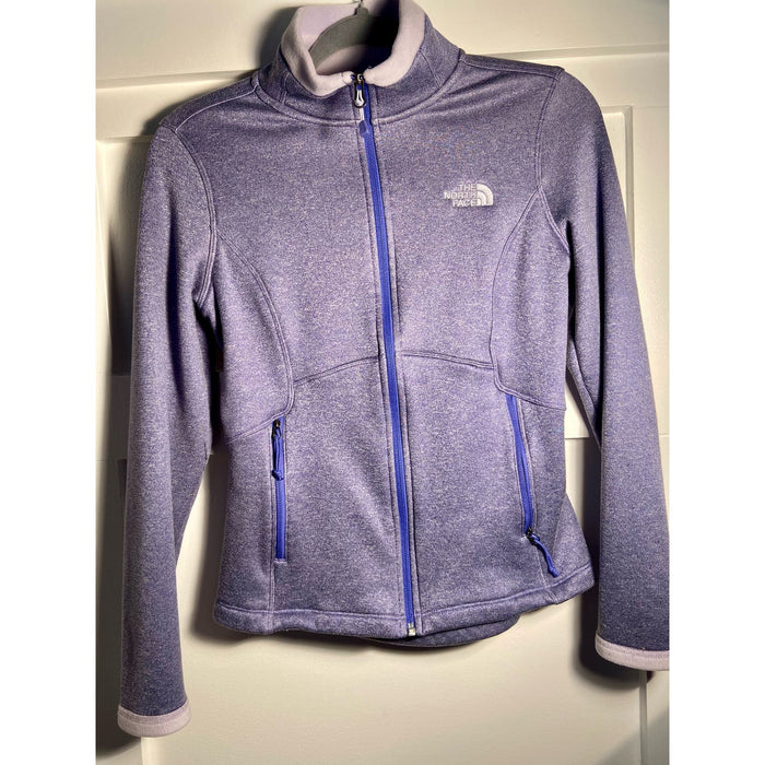 The North Face Women's Agave Full-Zip Fleece Jacket * SZ Small Preowned w3004