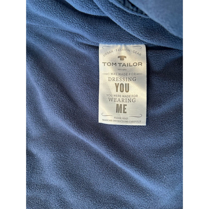 Tom Tailor Navy Blue Snowsuit Size 62 - Detachable Mittens & Booties
