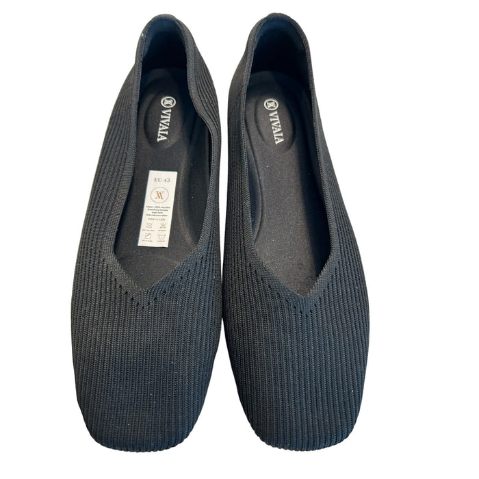 VIVAIA Margot 2.0 Square Flats for Women - Size 11, All-Day Comfort Arch Support