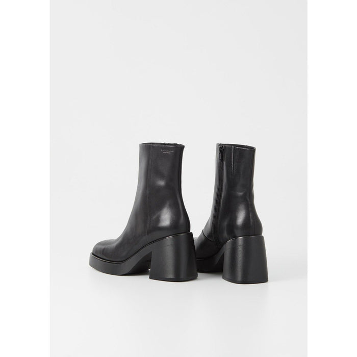 Vagabond Brooke Boots – Retro-Inspired Black Leather Platform Boots