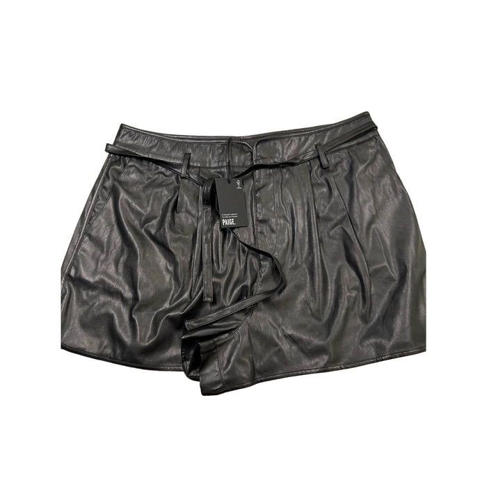 Paige Martini Shorts in Black - Inseam 3 - Size 14 * W1321