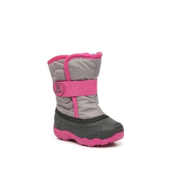 Kamik Snowbug 5 Kids' Snow Boot - Waterproof, Insulated Winter Boot Size 6 Shoes