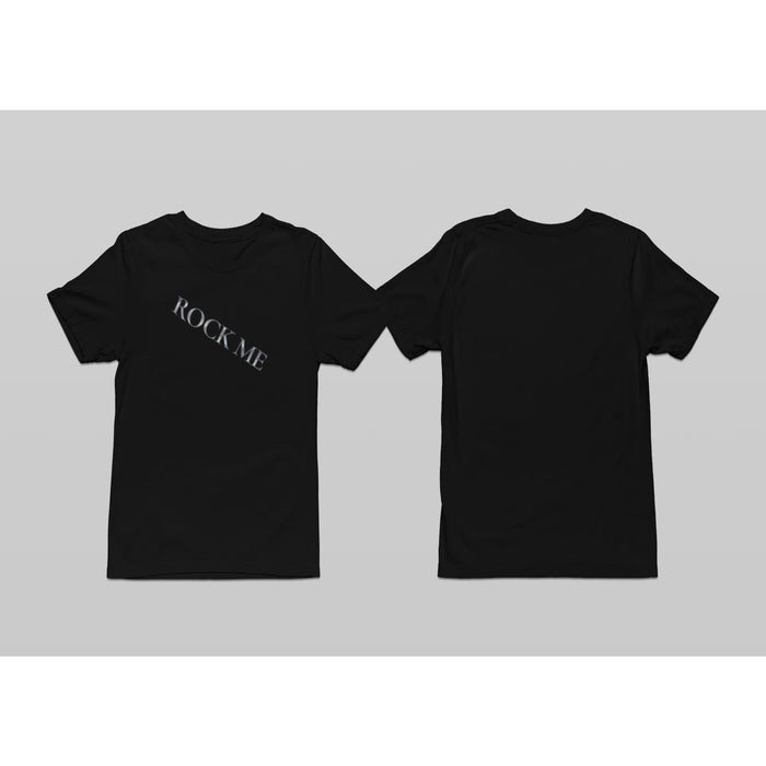 Rock Me Graphic T Shirt. Trendy Chic Graphic Tshirt