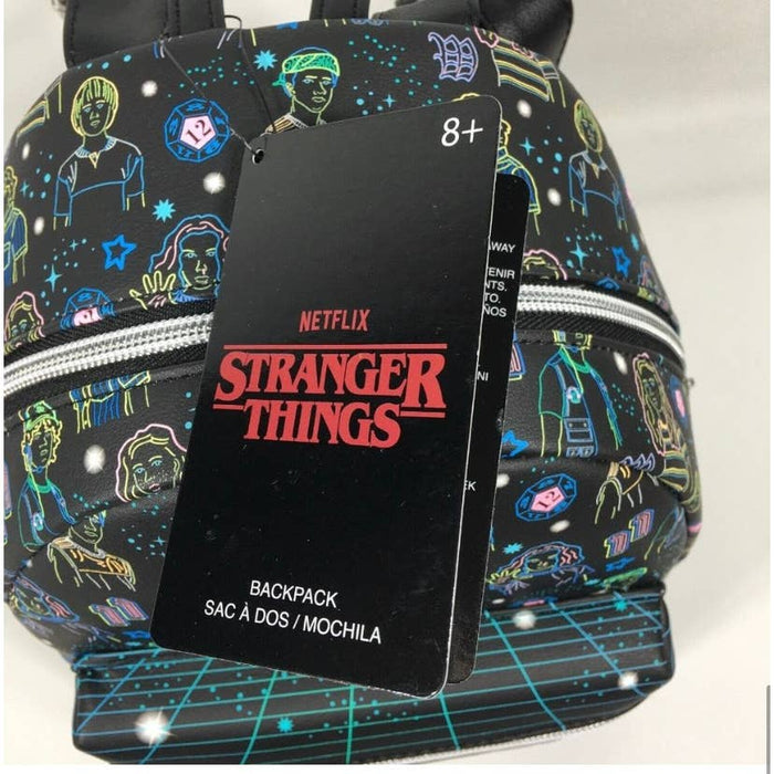 Funko Stranger Things Arcade Mini Backpack Blacklight Exclusive 2022