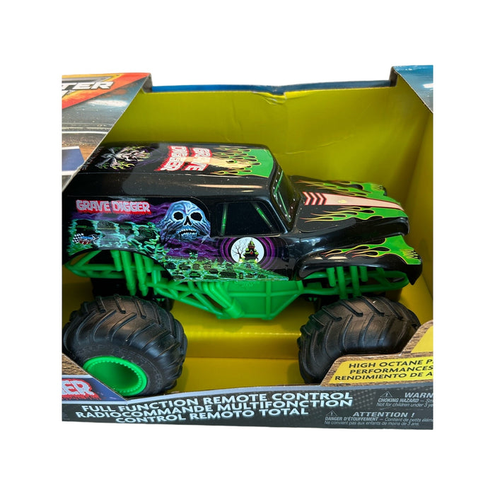 Monster Jam Grave Digger RC Truck 1:24 Scale Remote Control Monster Truck