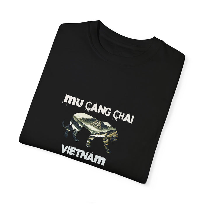 Mu Cang Chai, Vietnam T-Shirt Comfortable Travel & Outdoor Adventure Tee