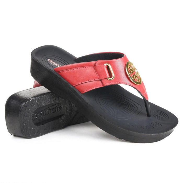 AEROTHOTIC Hazel Women's Thong Sandals – All-Day Comfort & Chic Style!