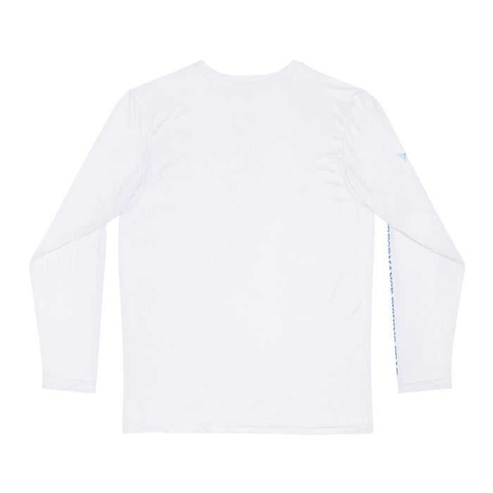 TS Sport Fishing Unisex Long Sleeve Performance Shirt, 100% Polyester, Moisture-Wicking Activewear.