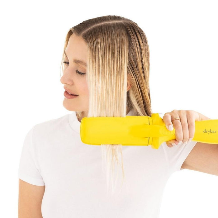 Drybar The Straight Shot Blow-Drying Flat Iron for Smooth, Frizz-Free Styling