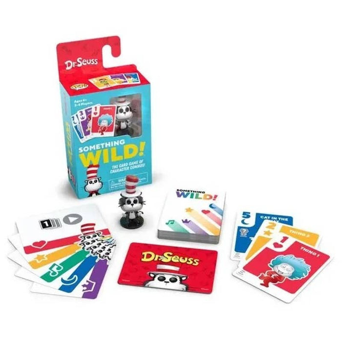 Funko Something Wild! Dr. Seuss playing cards